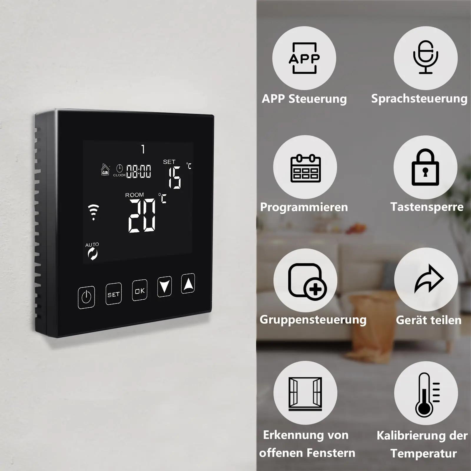 KETOTEK KTF0163A termostaadid ja tarvikud – detailne lähivaade