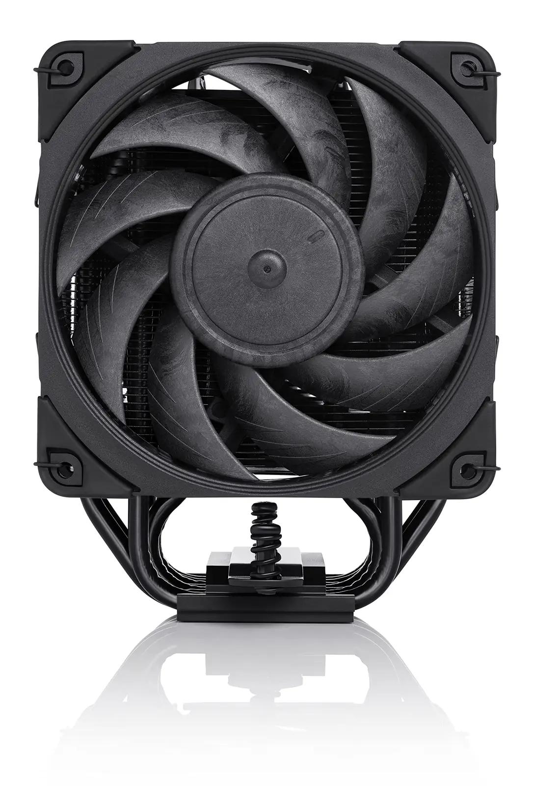 Noctua vaikne metallist CPU-jahuti — kompaktne jõudlus – detailne vaade