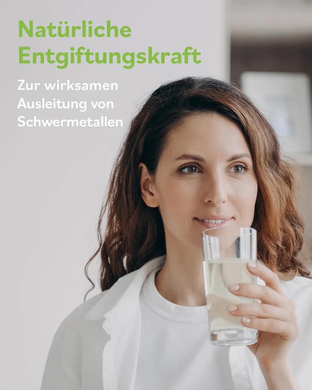 ZeolithMED Vulkanmineralien 100% zeoliit – detailne vaade