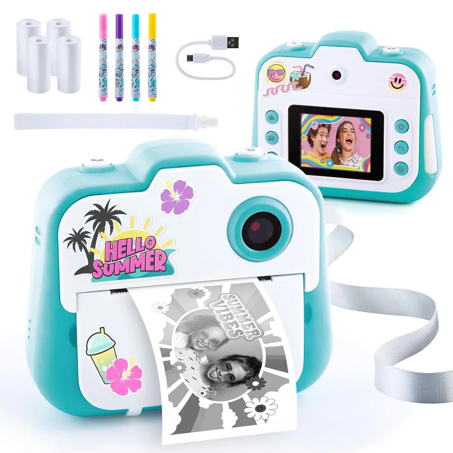 Canal Toys fotokaamera lastele – tindivaba termotrükk – pilt 7
