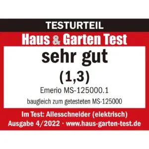 Emerio MS-125000.1 kodu ja elamine – detailne lähivaade