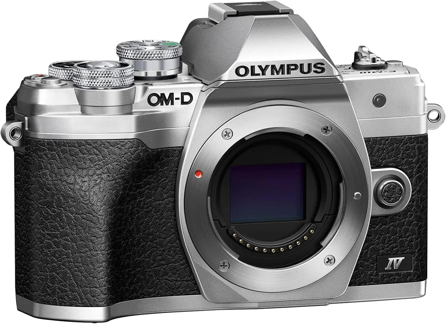 Olympus kompaktne kere – kerge ja stabiilne pildistamine – pakend ja tarvikud