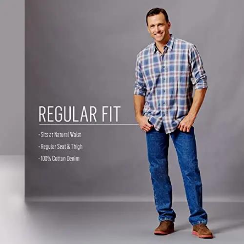 Wrangler Authentics mugavad meretoonis teksad — Regular-fit – pilt 6
