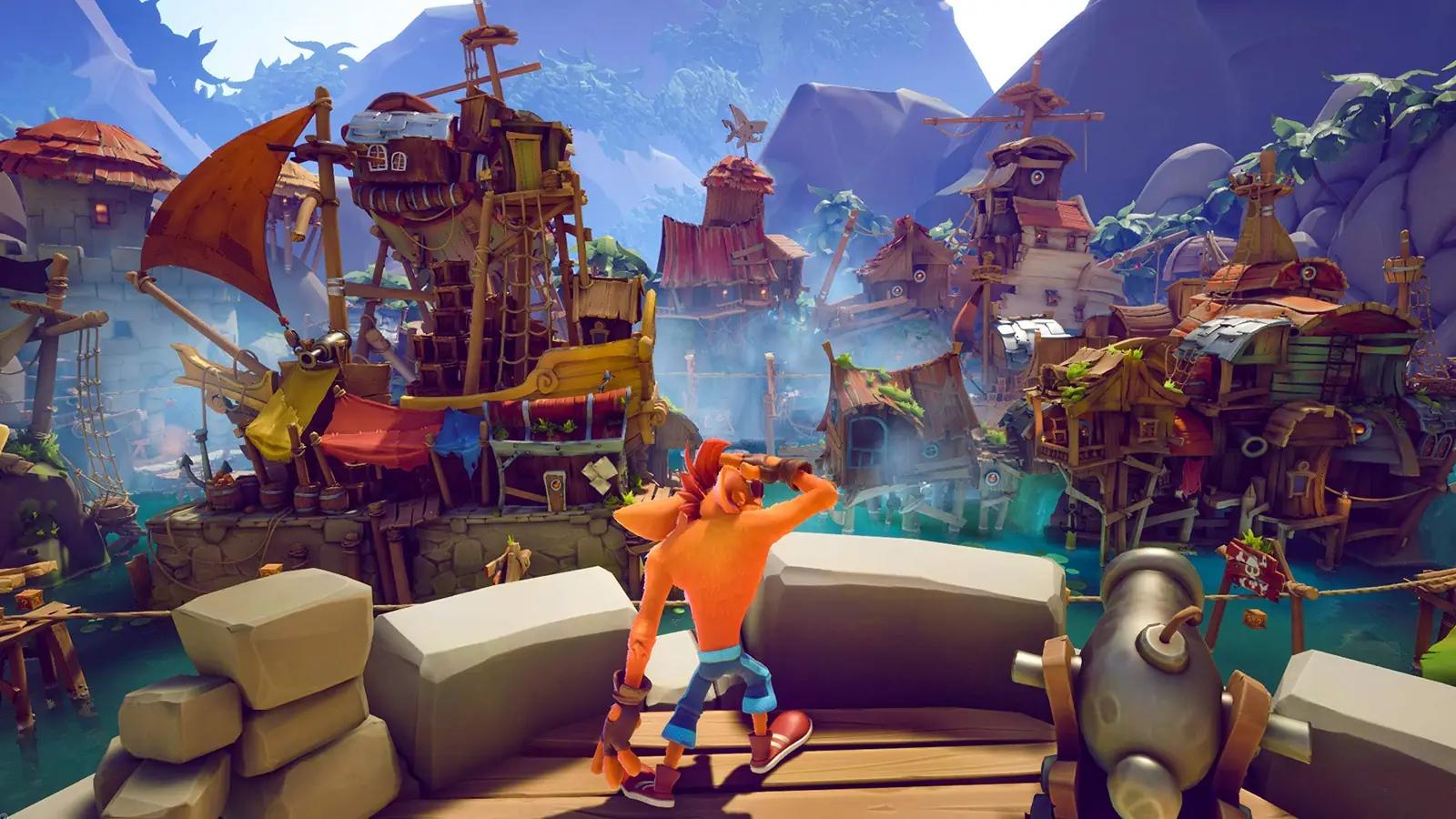 Xbox Crash Bandicoot 4 mäng CD-ROM — klassikaline seiklus – kasutusnäide