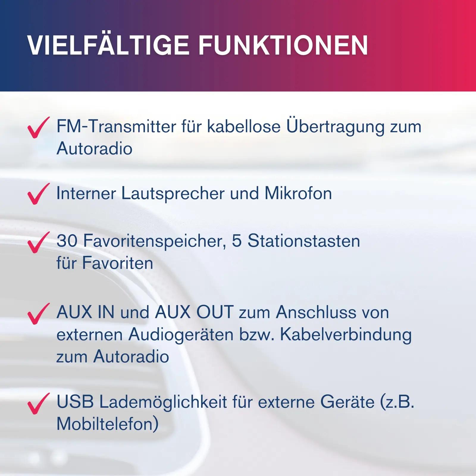 Albrecht DAB+ autoadapter — uuenda autoradio ja voogesita – pilt 6
