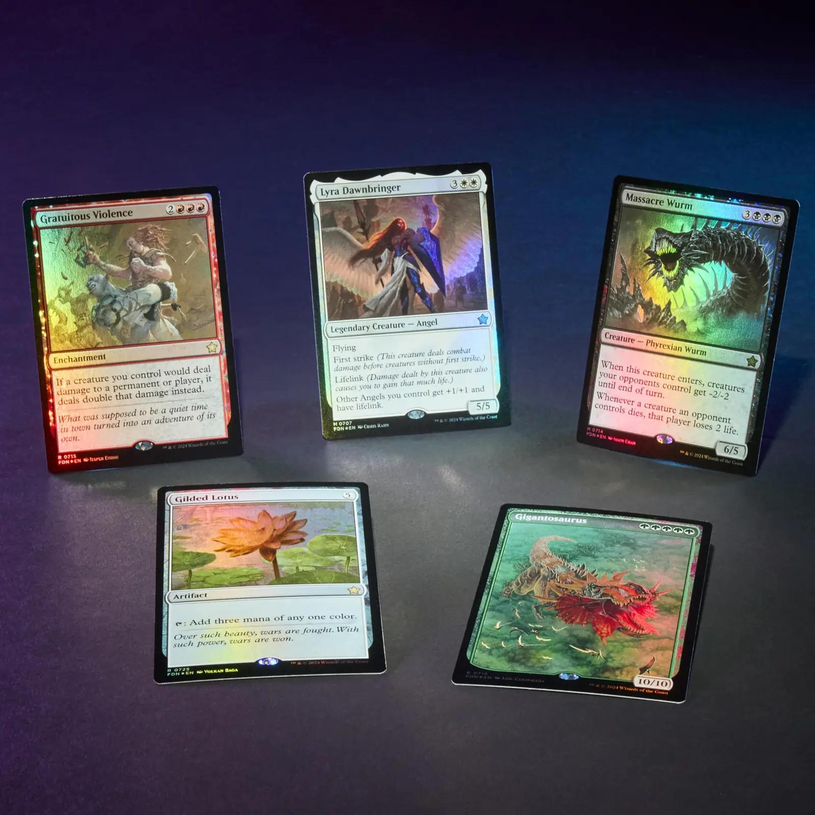 Magic: The Gathering algajale sobiv kaartide kollektsioon — – lisavaade