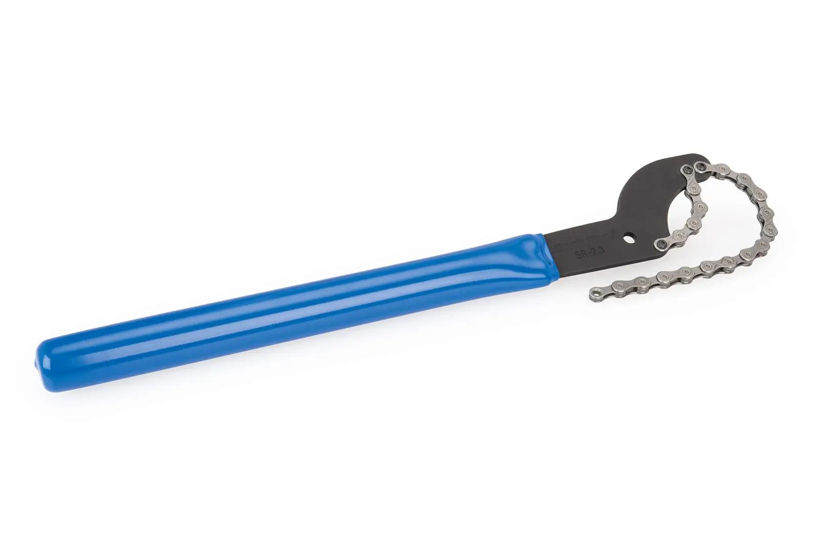 Park Tool vastupidav plastikust ketivõtja ja ketiga SR-2.3