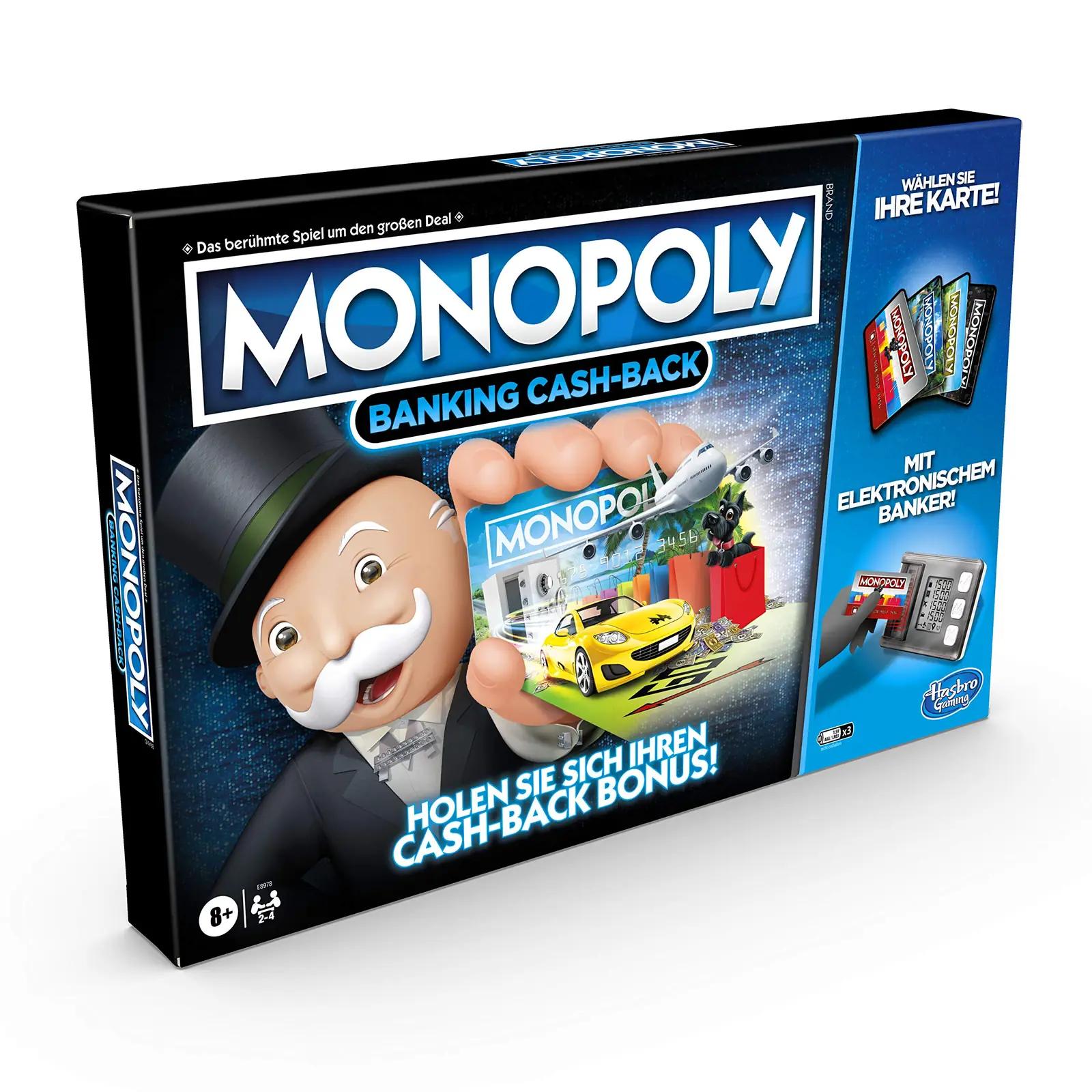 Hasbro perekonnamäng – elektrooniline Monopoly Banking – kasutusnäide