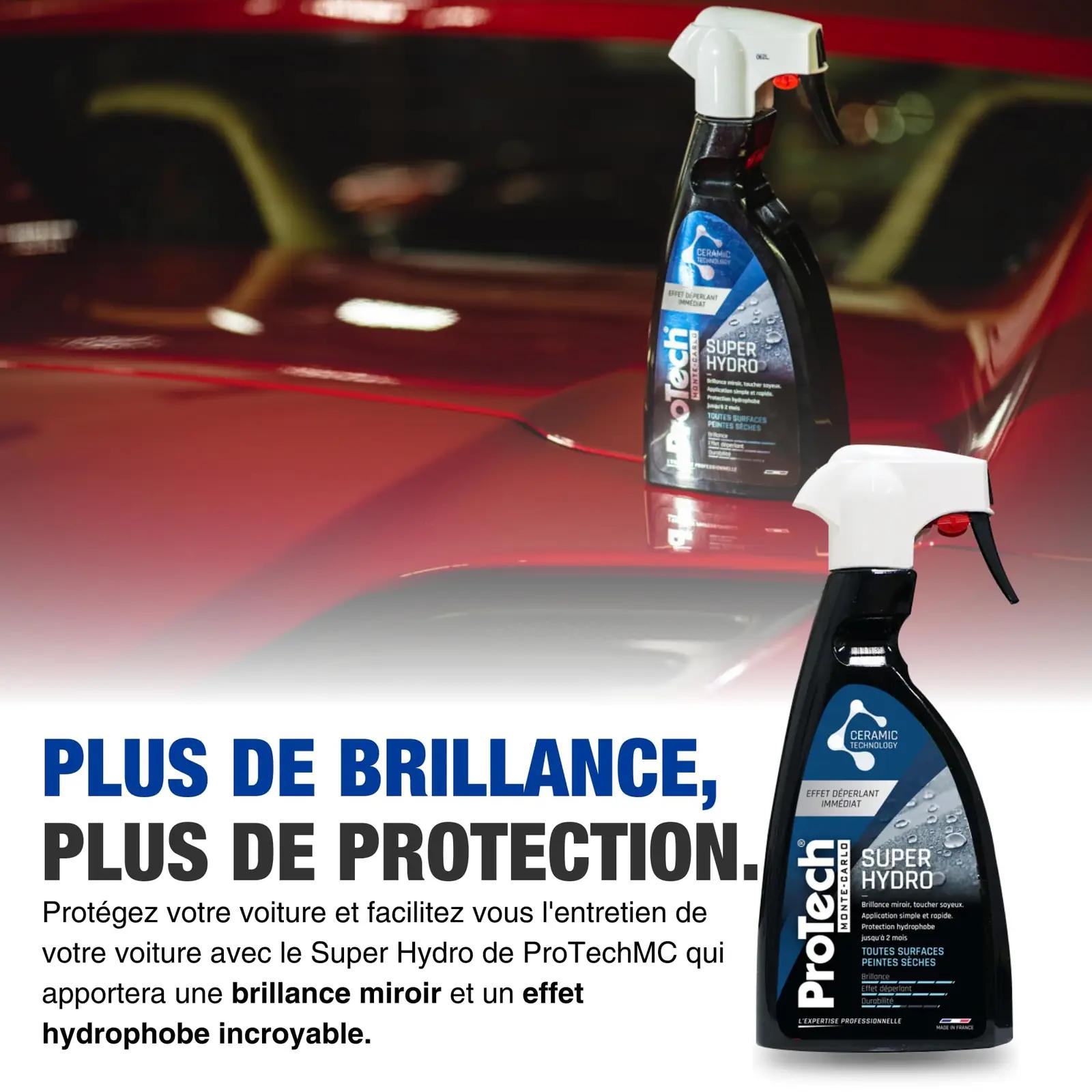 ProTech veekindel auto-spray 500 ml — lihtsam hooldus ja kaitse – detailne vaade