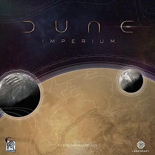 Dire Wolf lauamäng Dune: Imperium – strateegia ja liidrite mäng – detailne vaade