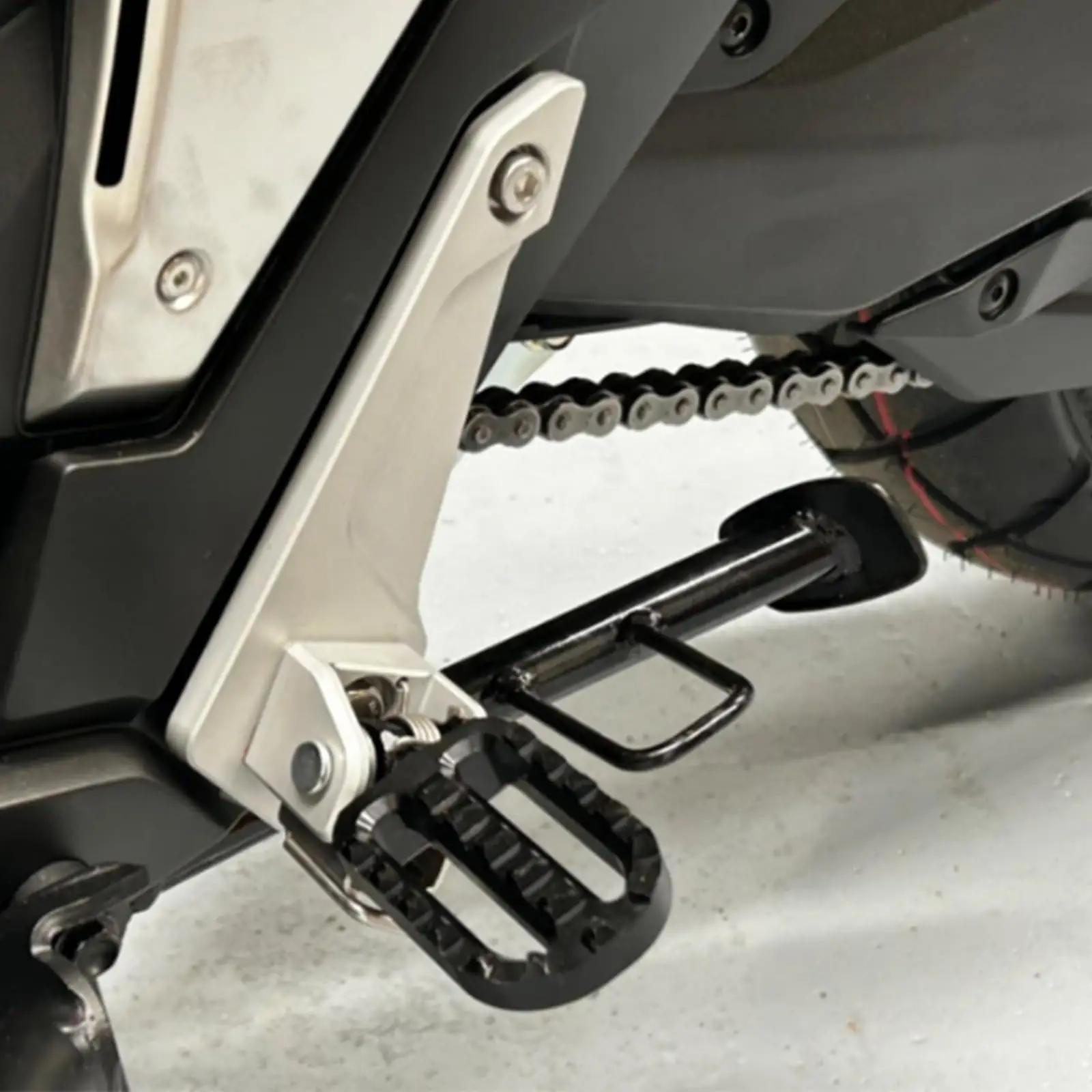 OXLLONE alumiiniumist offroad jalatoed X-ADV 750 jaoks – detailne vaade