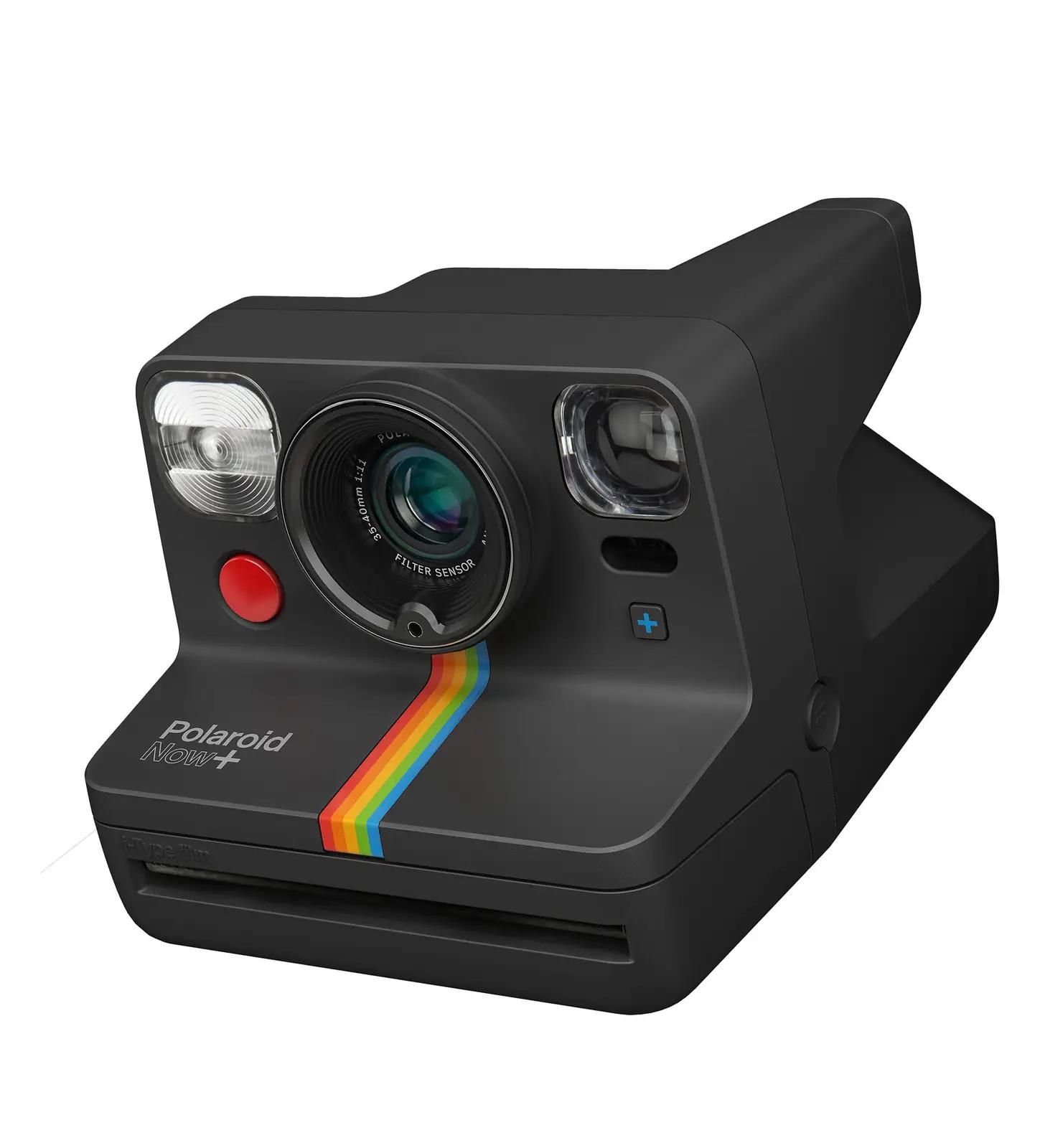 Polaroid kvaliteetne analoog-kaamera — kohe pildistamiseks – kasutusnäide