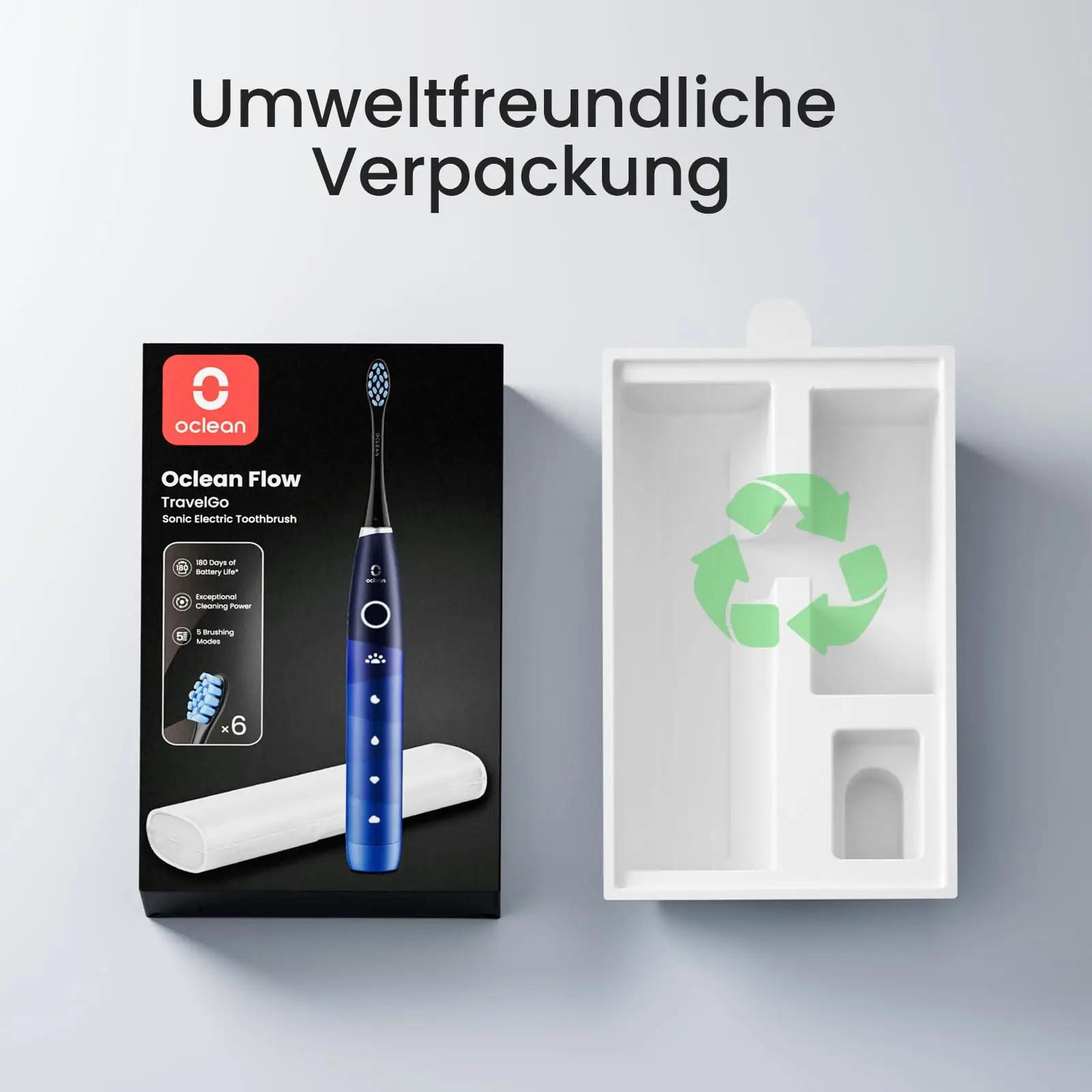 Oclean hea reisihambahari TravelGo Flow Set Blue – pilt 7