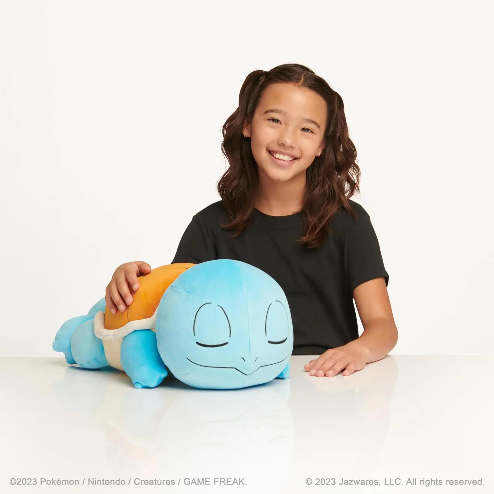 Pokémon pehme 45 cm Schiggy mängunukk — ideaalne kingitus – pilt 7