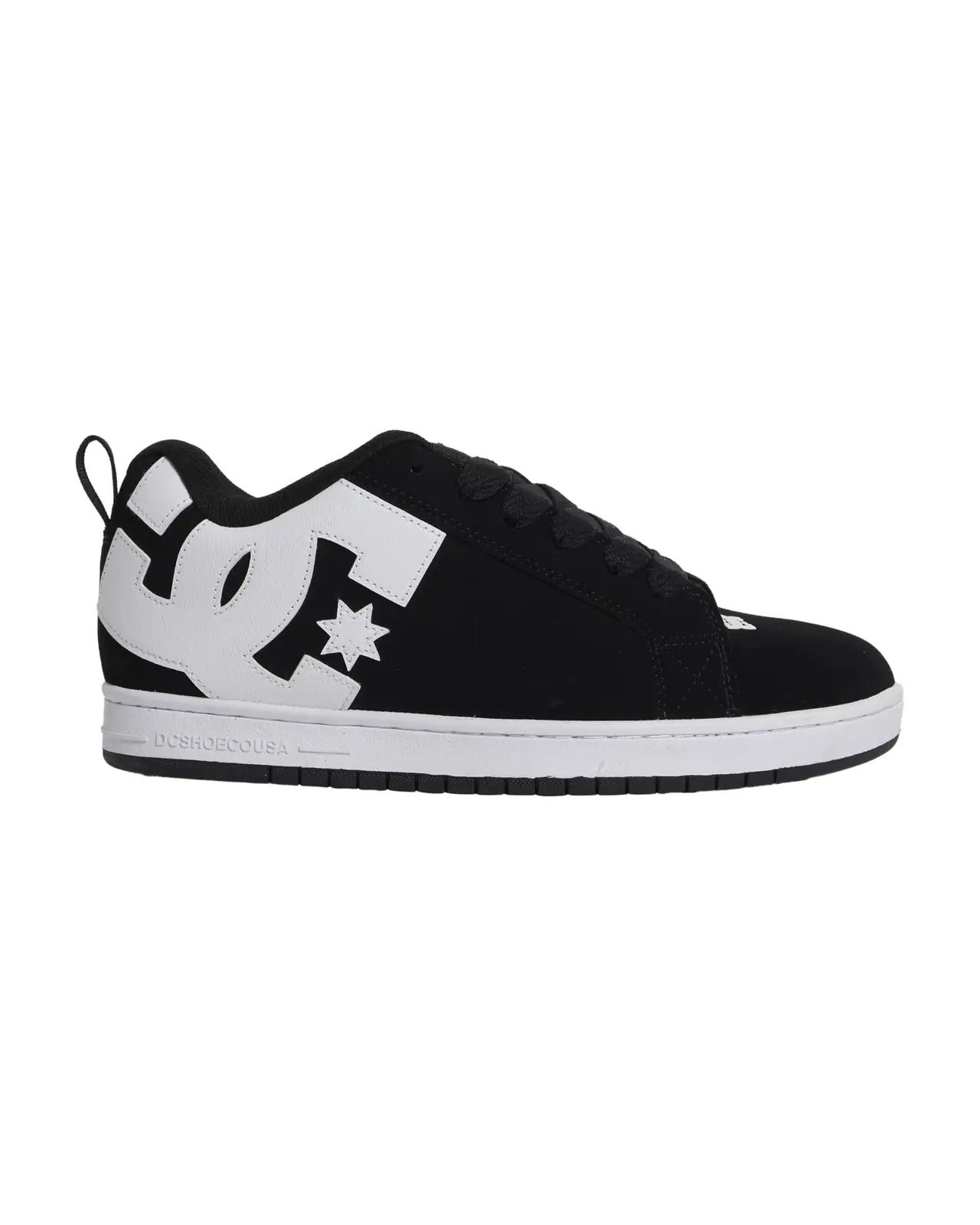 DC Shoes pehmete seemisnahast skate-kingad — mugav sportlik valik – lisavaade