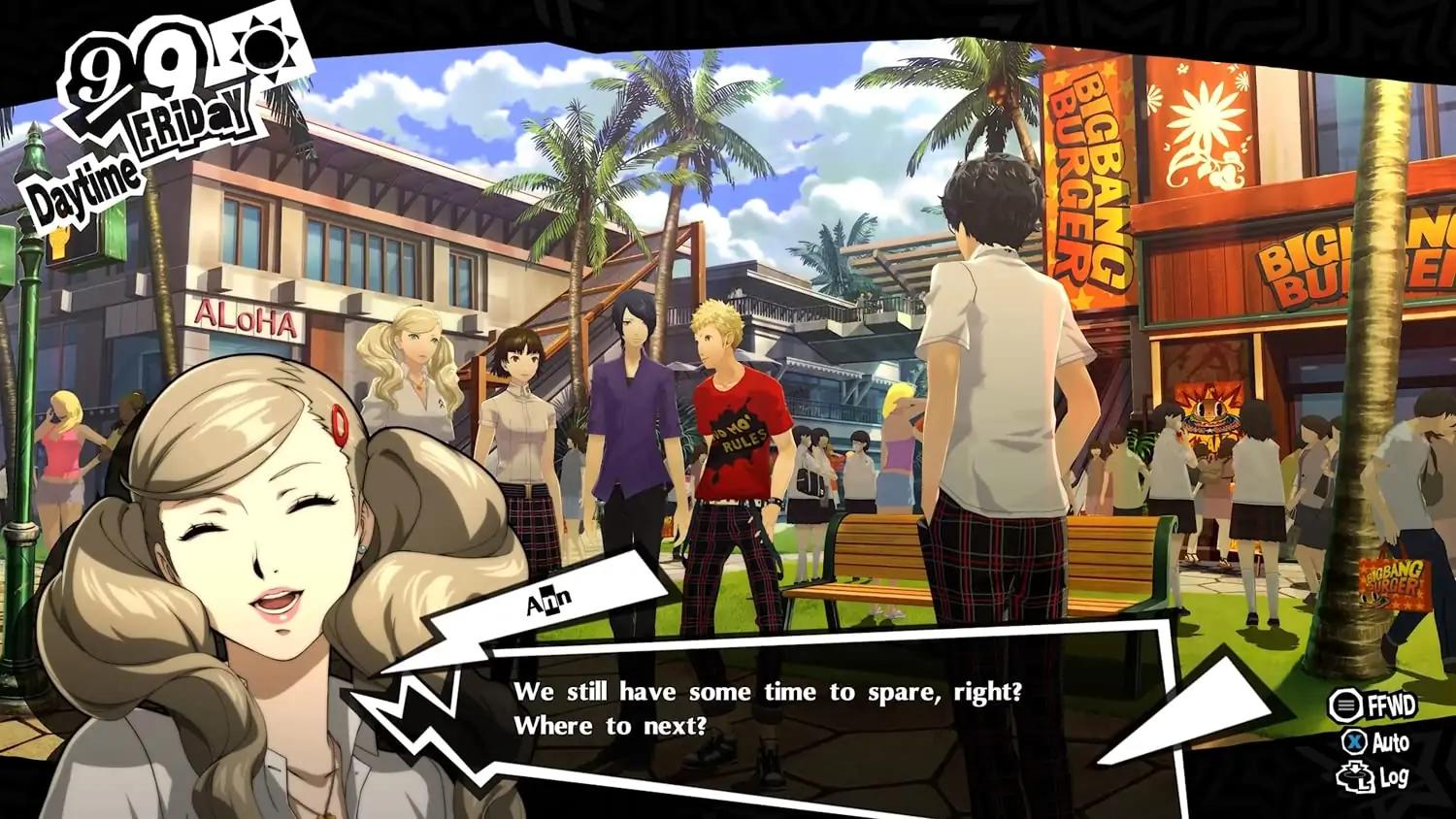 Atlus PlayStation 5 rollimäng — Persona 5 Royal kollektsioon – pilt 8