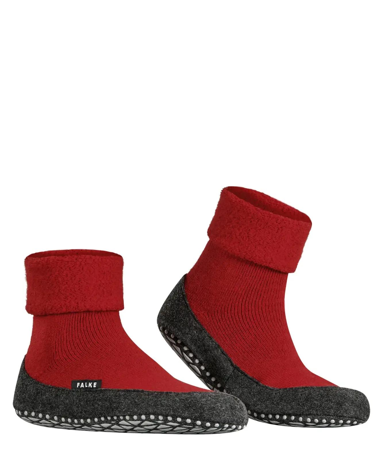 FALKE villased Stoppersocken Cosyshoe — soojad kodusokid – kasutusnäide