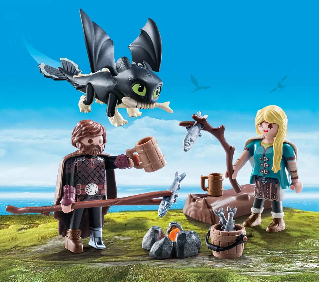 PLAYMOBIL värviline mängusett – mänguasjad – pakend ja tarvikud