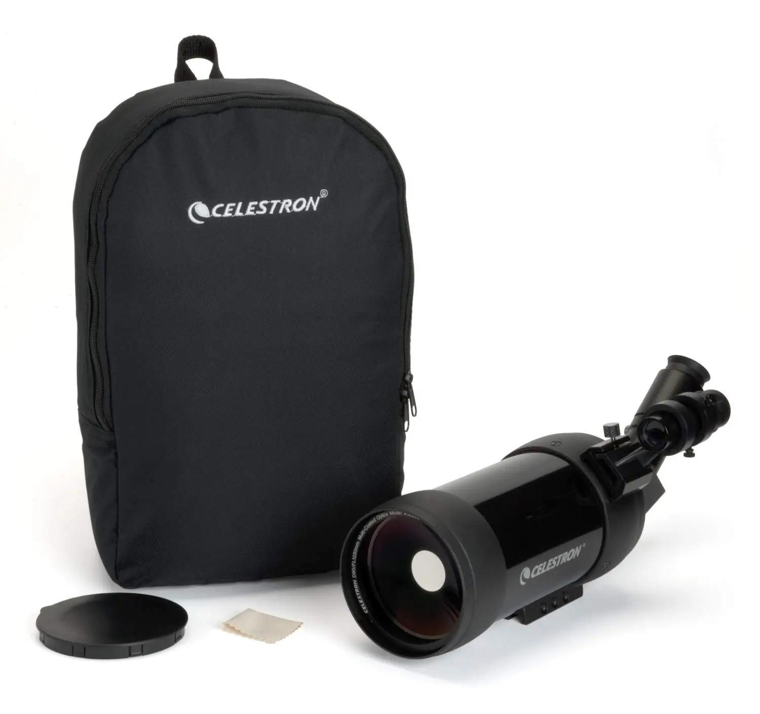 Celestron C90 Maksutov‑Cassegrain spotting‑kikare kvaliteet – pilt 9
