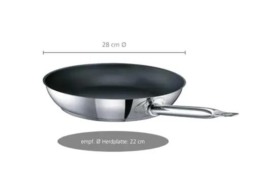 GastroSUS roostevaba praepann 28 cm — vastupidav ja ühtlane – detailne vaade