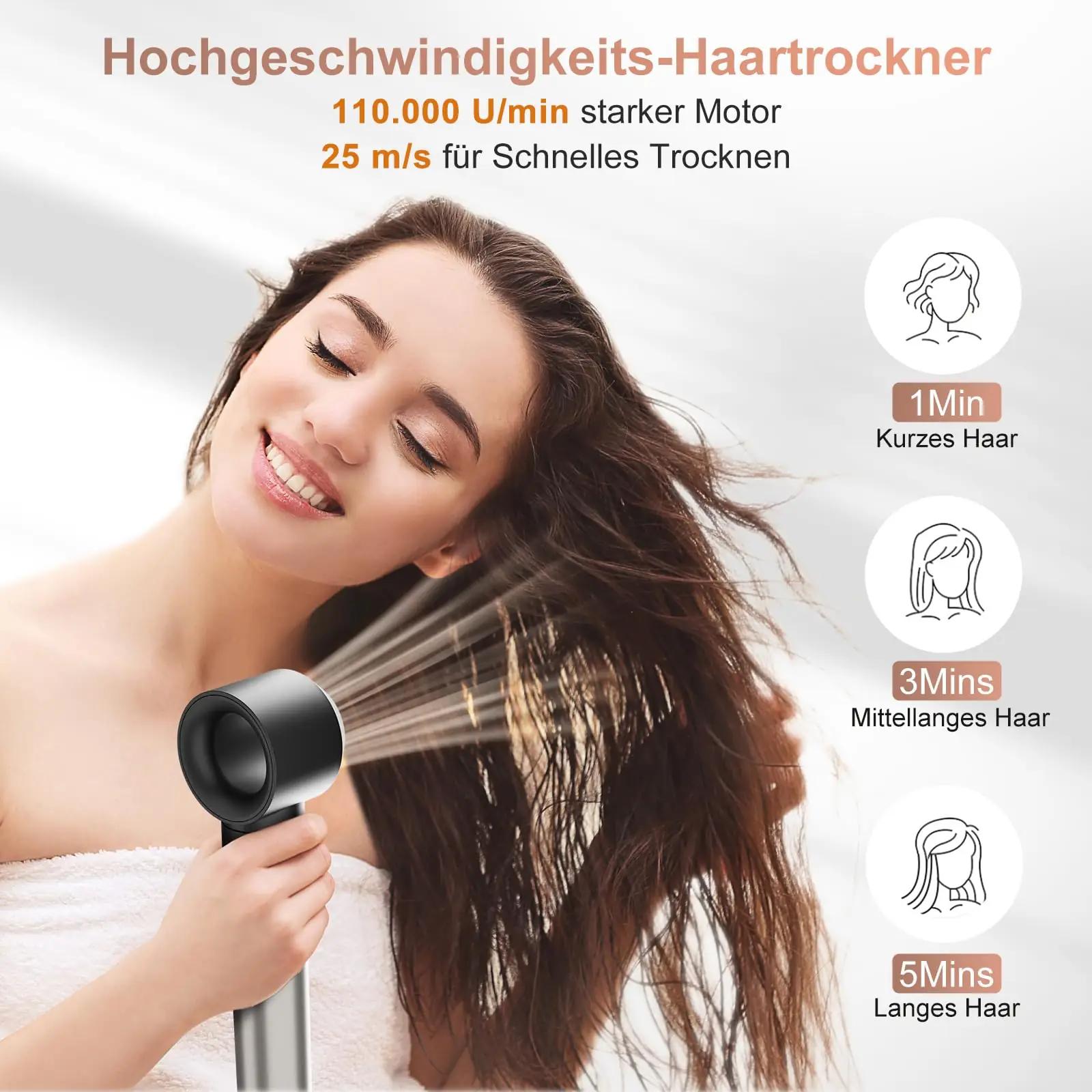 7MAGIC professionaalne 6‑ühes juuksestyler – lisavaade