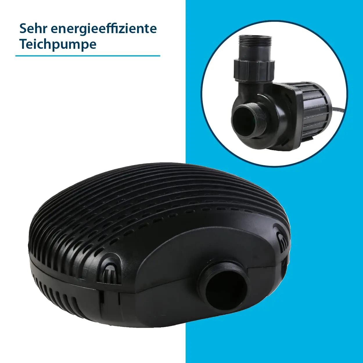 AquaForte vastupidav veefilter-pump 50 W – ideaalne tiigile – lisavaade