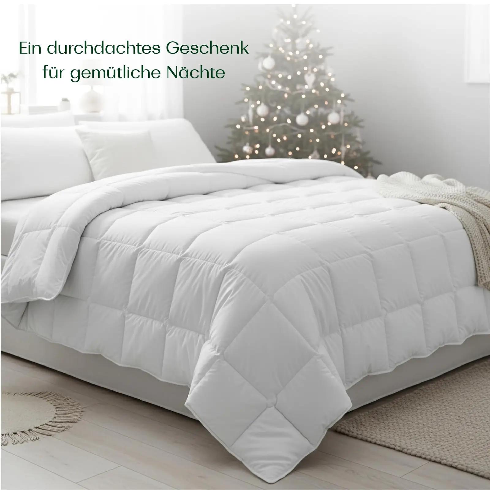 WENDRE kerge mikrofibra suvine tekk 155×220 cm — hingav ja – pakend ja tarvikud