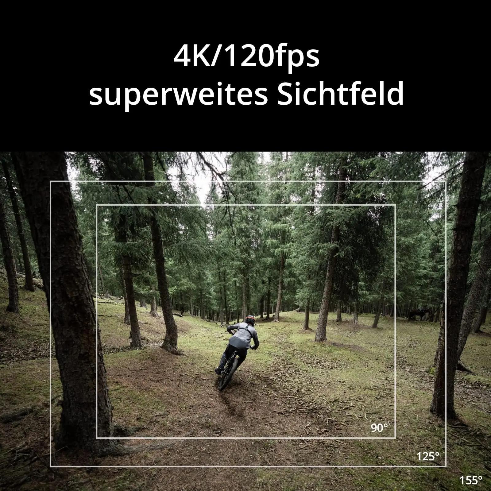 DJI veekindel Action-kaamera Osmo Action 3 – detailne vaade