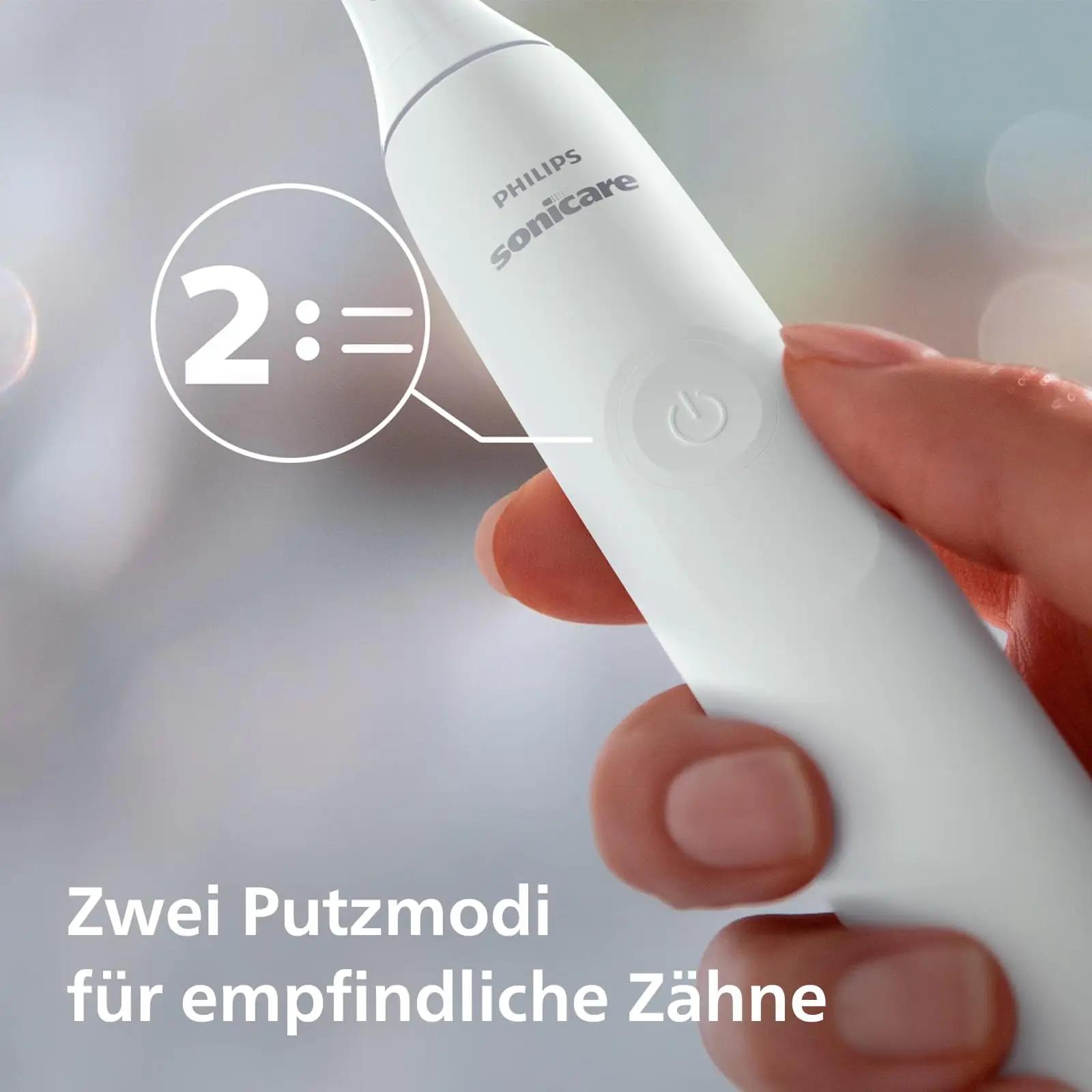 Philips helihammaste pintsel – valge, reisikarp ja USB – pilt 6
