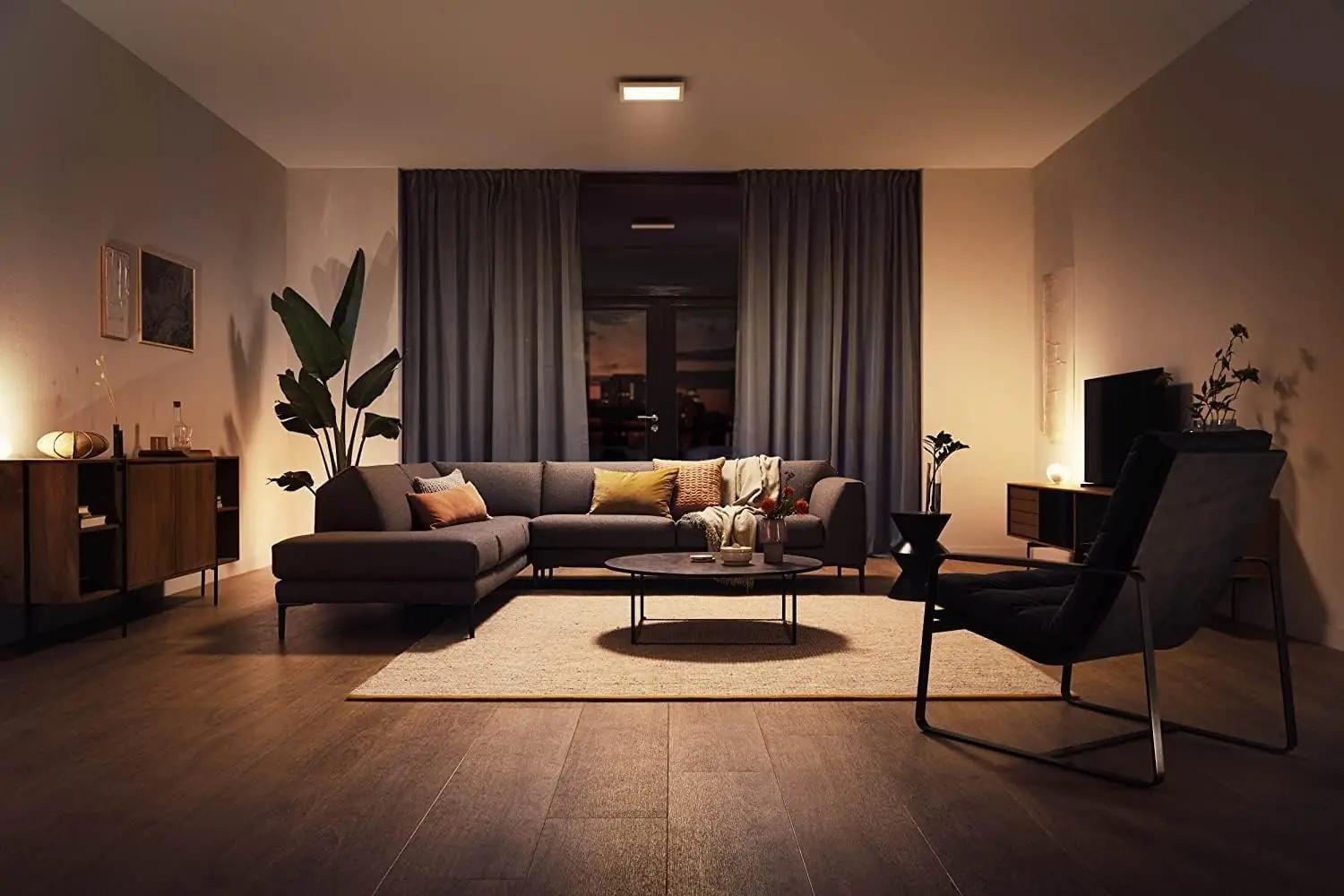 Philips Hue Aurelle LED-paneel 30×30 cm — reguleeritav valgus – pilt 6