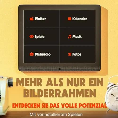 Pix Star nutikas 15″ digitaalraam matt-ekraaniga — kingiidee – pilt 10