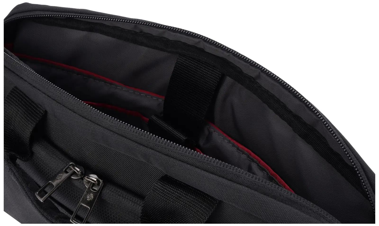 Samsonite kaitsev õlakott 13,3″ – vastupidav ja kompaktne – pakend ja tarvikud