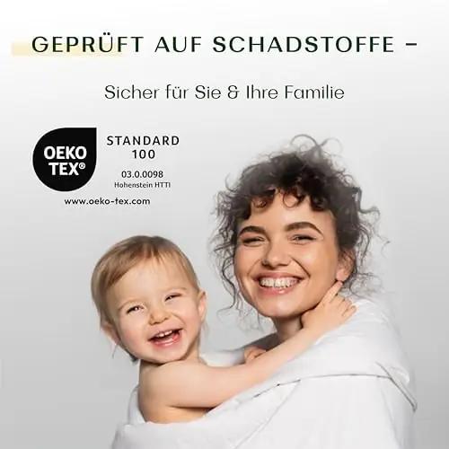 WENDRE kerge mikrofibra suvine tekk 155×220 cm — hingav ja – kasutusnäide