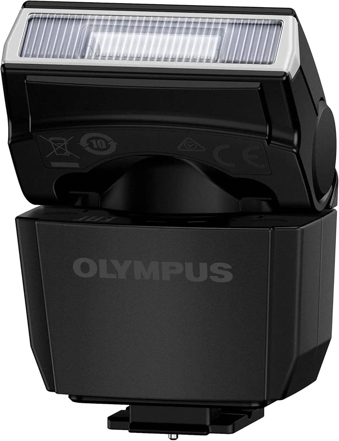 Olympus FL-LM3 must difuusor – pehme valgus fotoks – detailne vaade