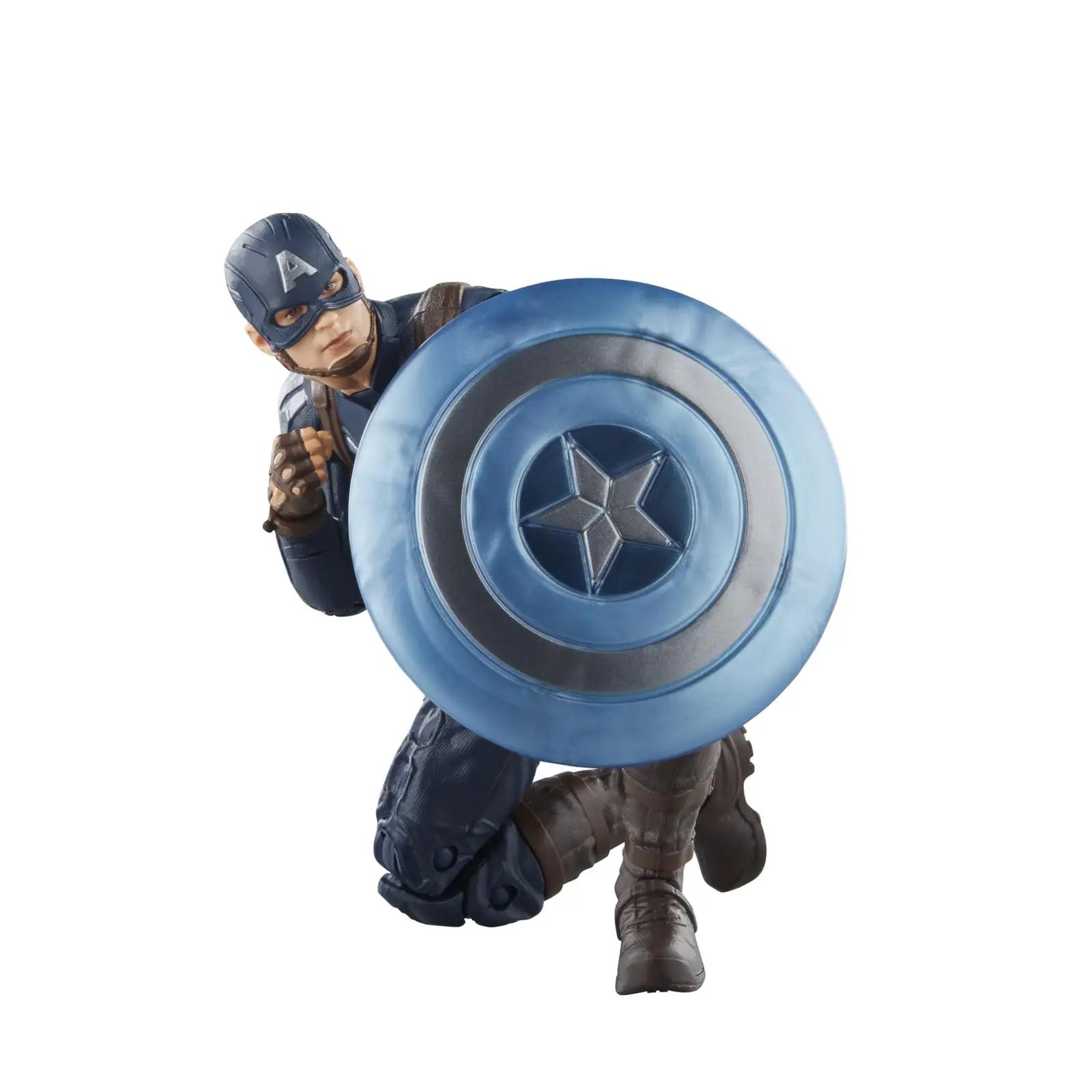 AVENGERS kaptenikujuke 15 cm – kollektsiooniks ja mänguks – pilt 7