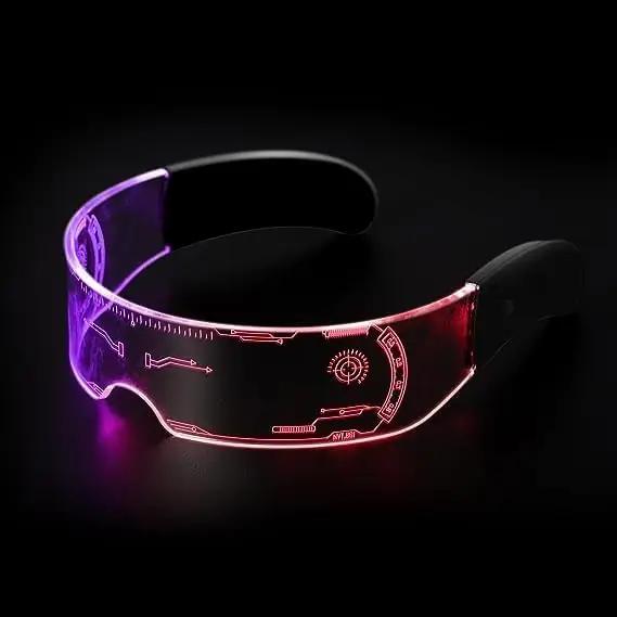 Yomaido LED-silmaluup: fluoresseeriv pidu- ja cosplay-aksessuaar – detailne vaade