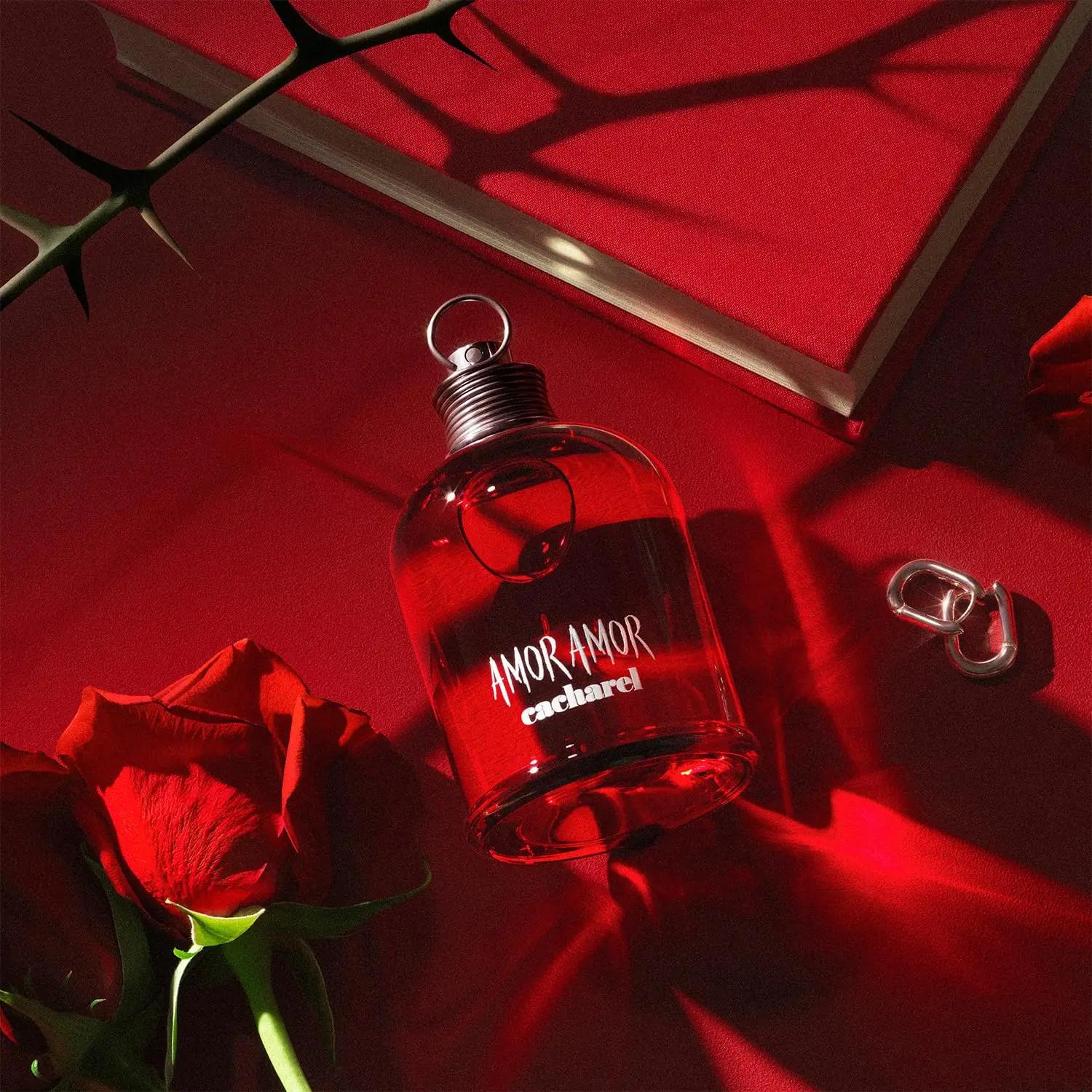 Cacharel naiselik Eau de Toilette 100 ml – romantiline lõhn – lisavaade