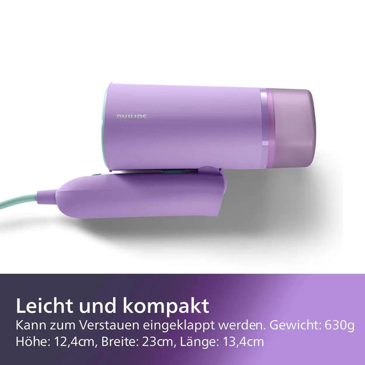 Philips käsitsi aurutyine – kerge ja reisiks sobiv 1000 W – lisavaade