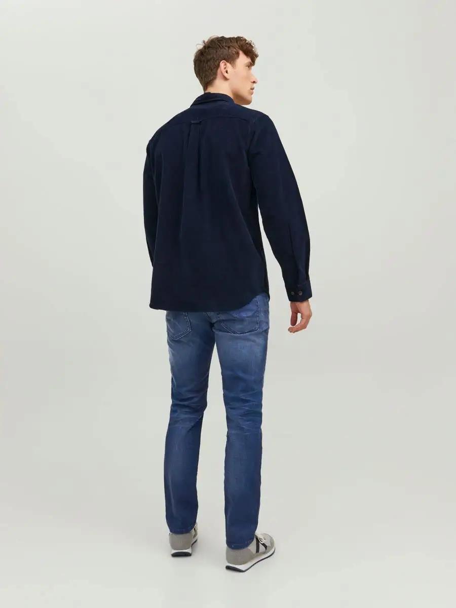 JACK & JONES sinine denim sini-materjalist klassikaline – lisavaade