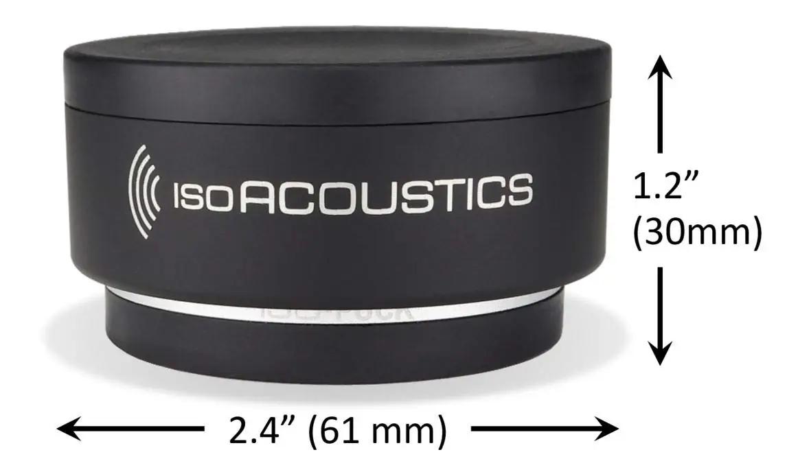 IsoAcoustics muusikariistad ja dj-seadmed ISO-Puck – lisavaade