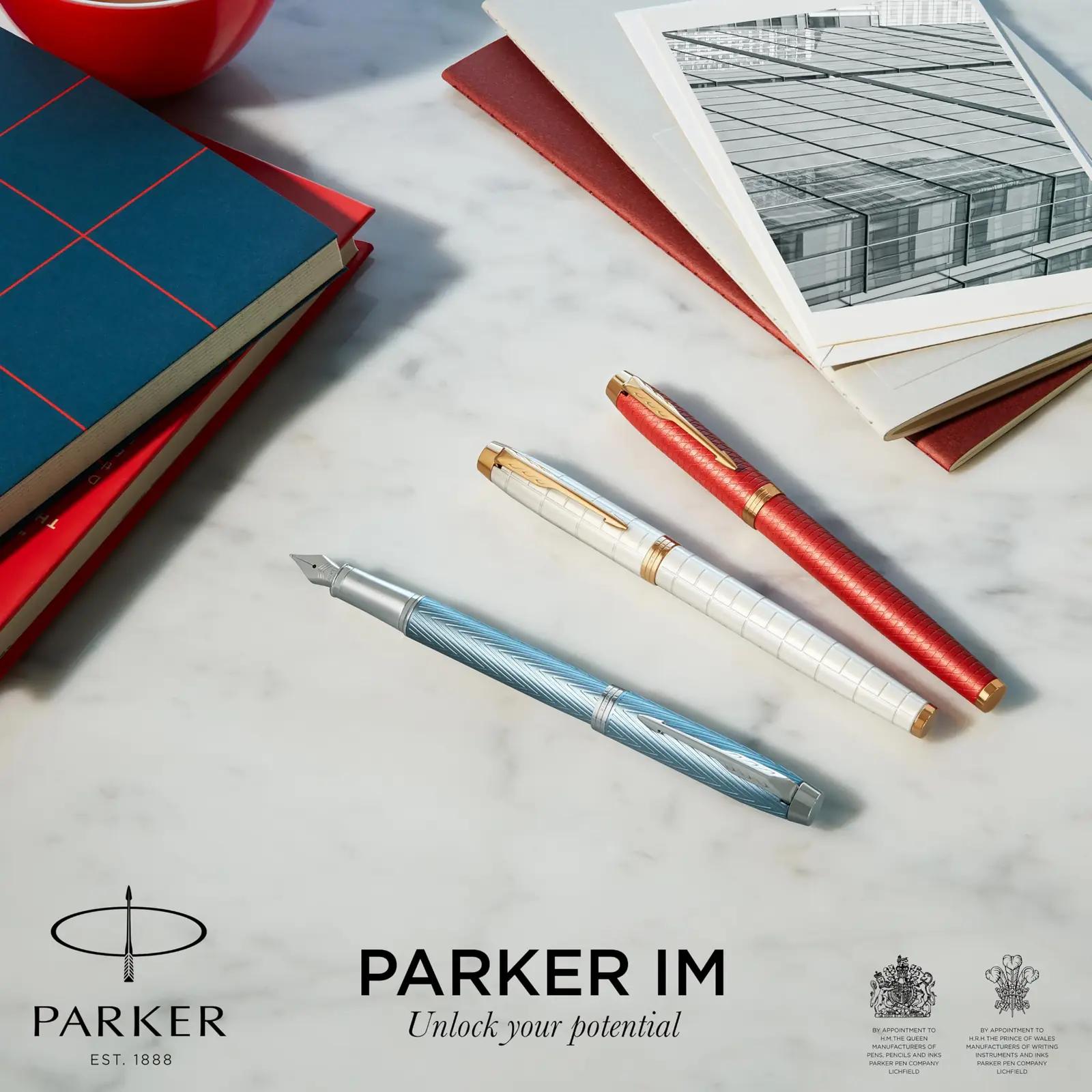PARKER elegantne alumiiniumist pastakas – kingiidee kvaliteediga – pilt 6