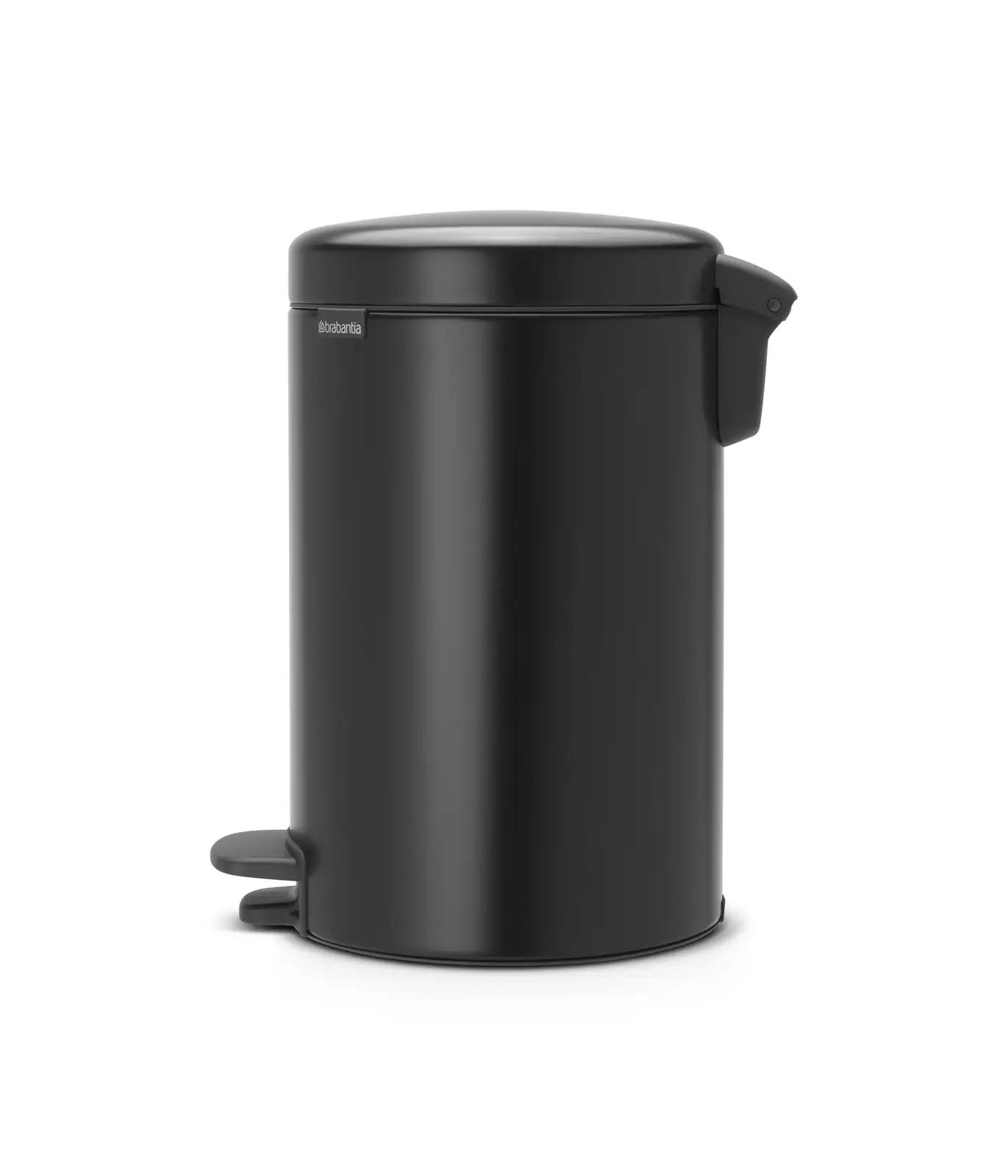 Brabantia matt must prügikast 12 L — vastupidav ja stiilne – pakend ja tarvikud