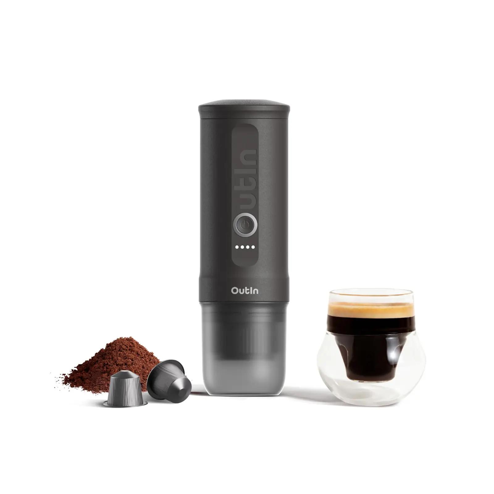 OutIn OTEM-01-SG-UK tee ja espresso – toote esivaade