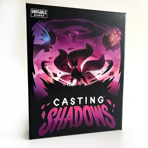 Asmodee lauamäng Casting Shadows – strateegiline perekingitus – detailne vaade