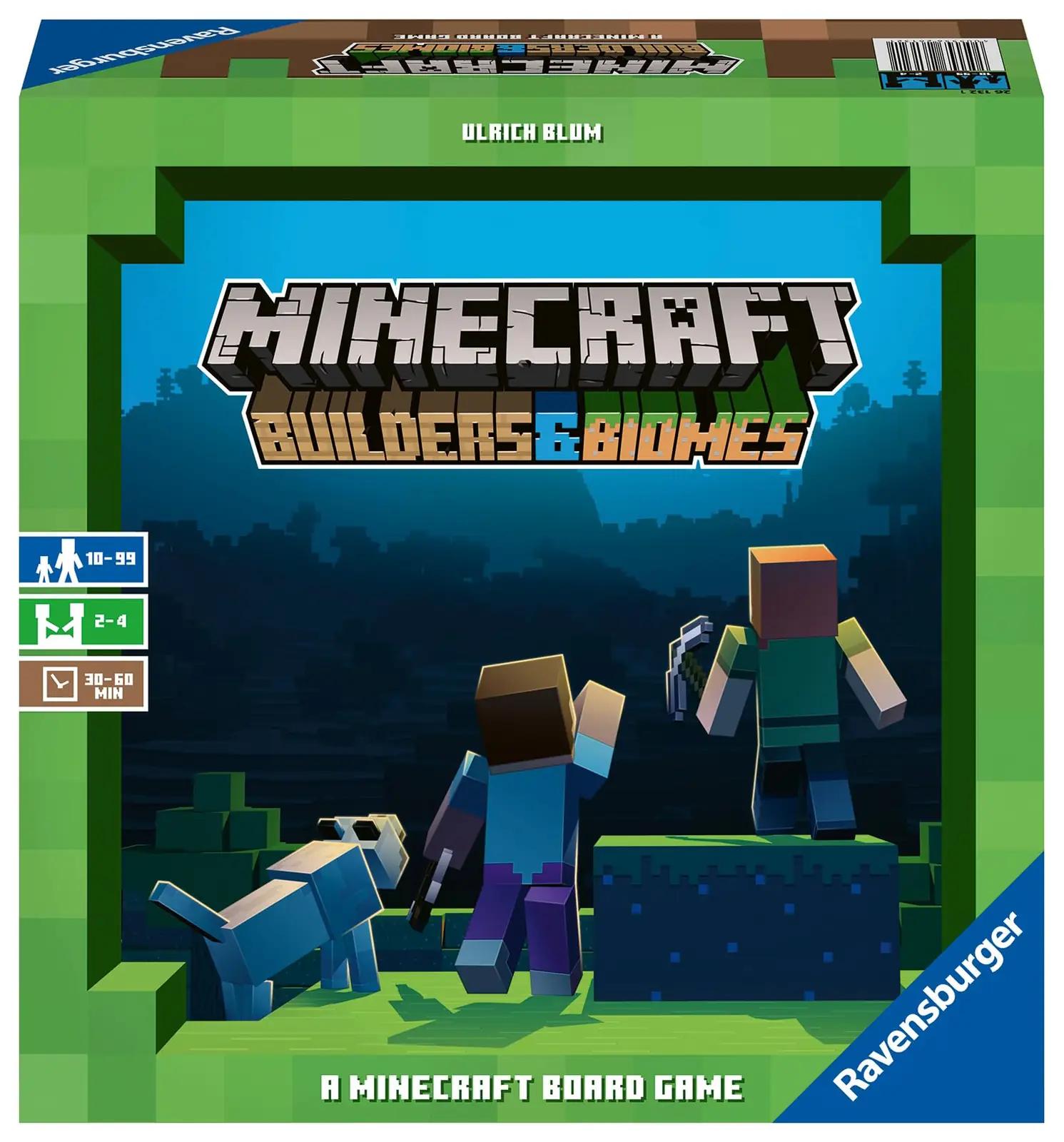 Ravensburger pere-mäng Minecraft Builders & Biomes – pilt 8