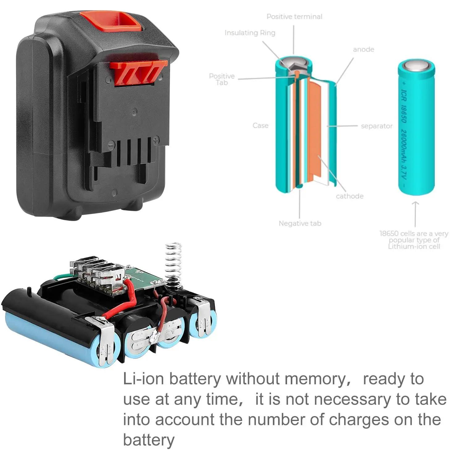 Labtec vastupidav 14,4 V 3000 mAh aku tööriistadele – pilt 7