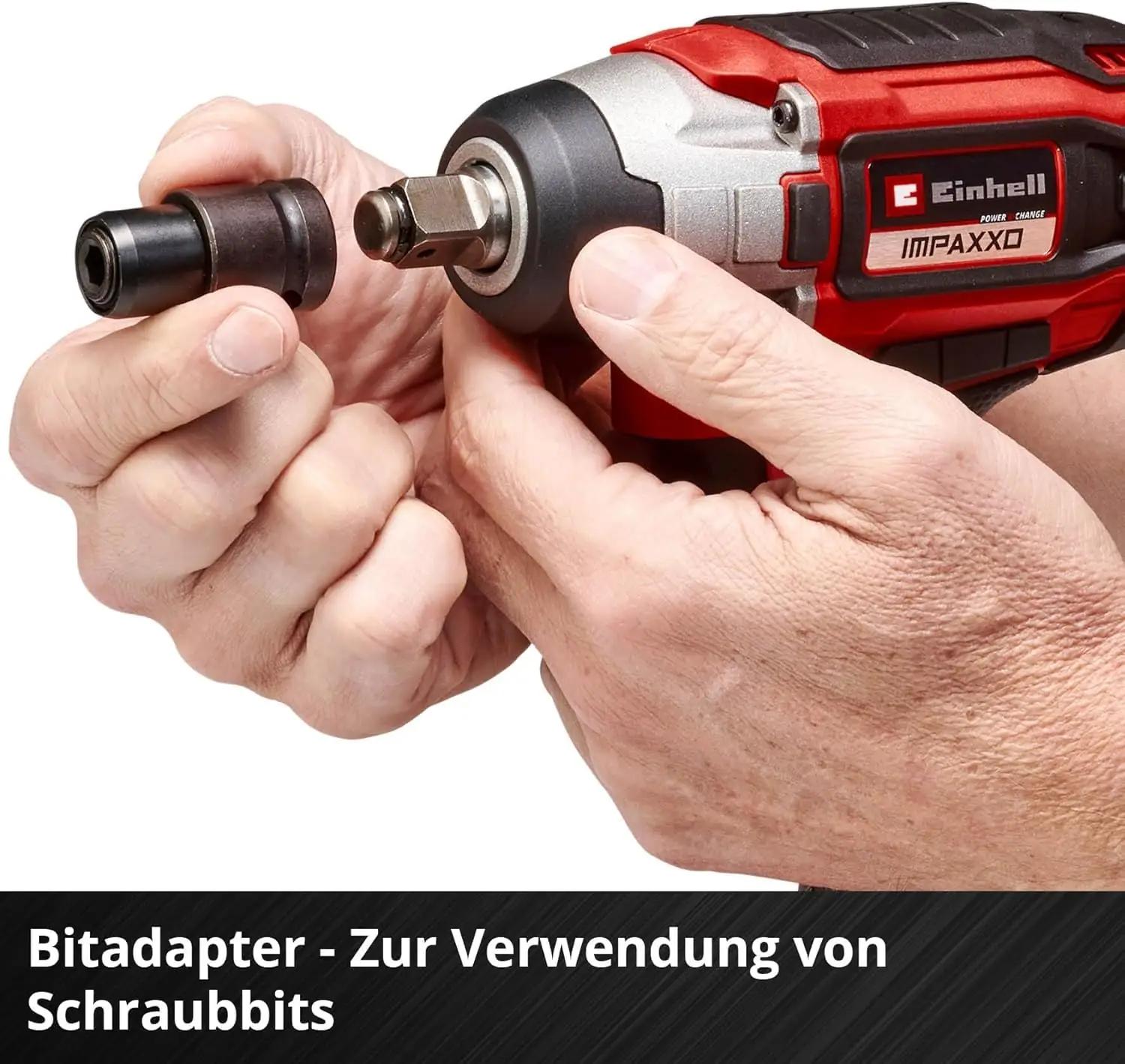 Einhell vastupidav aku-mõõdulöökmutrike 18V, 230Nm – pilt 8