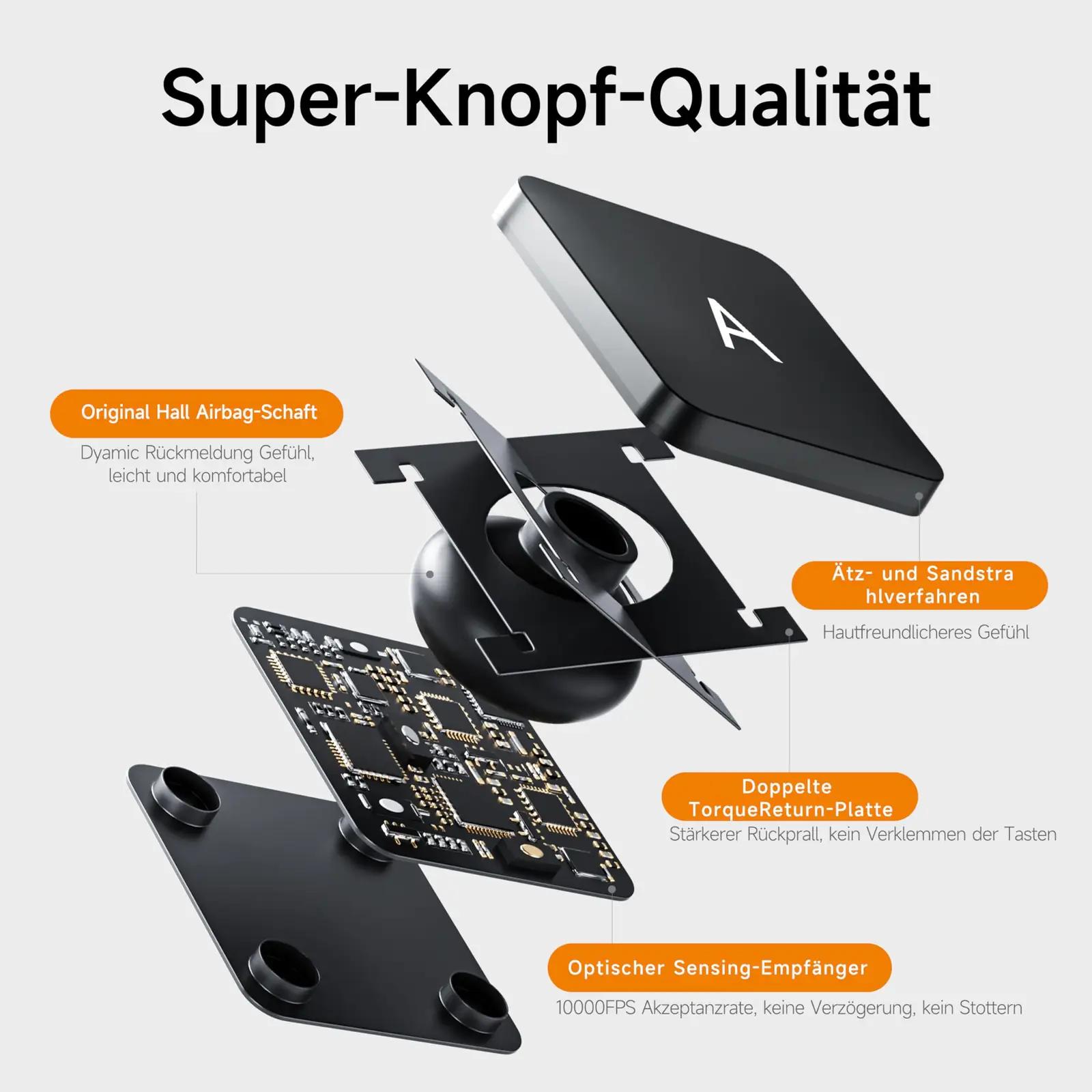 nimin must klaviatuurikate iPadile — magnetiline trackpadiga – kasutusnäide