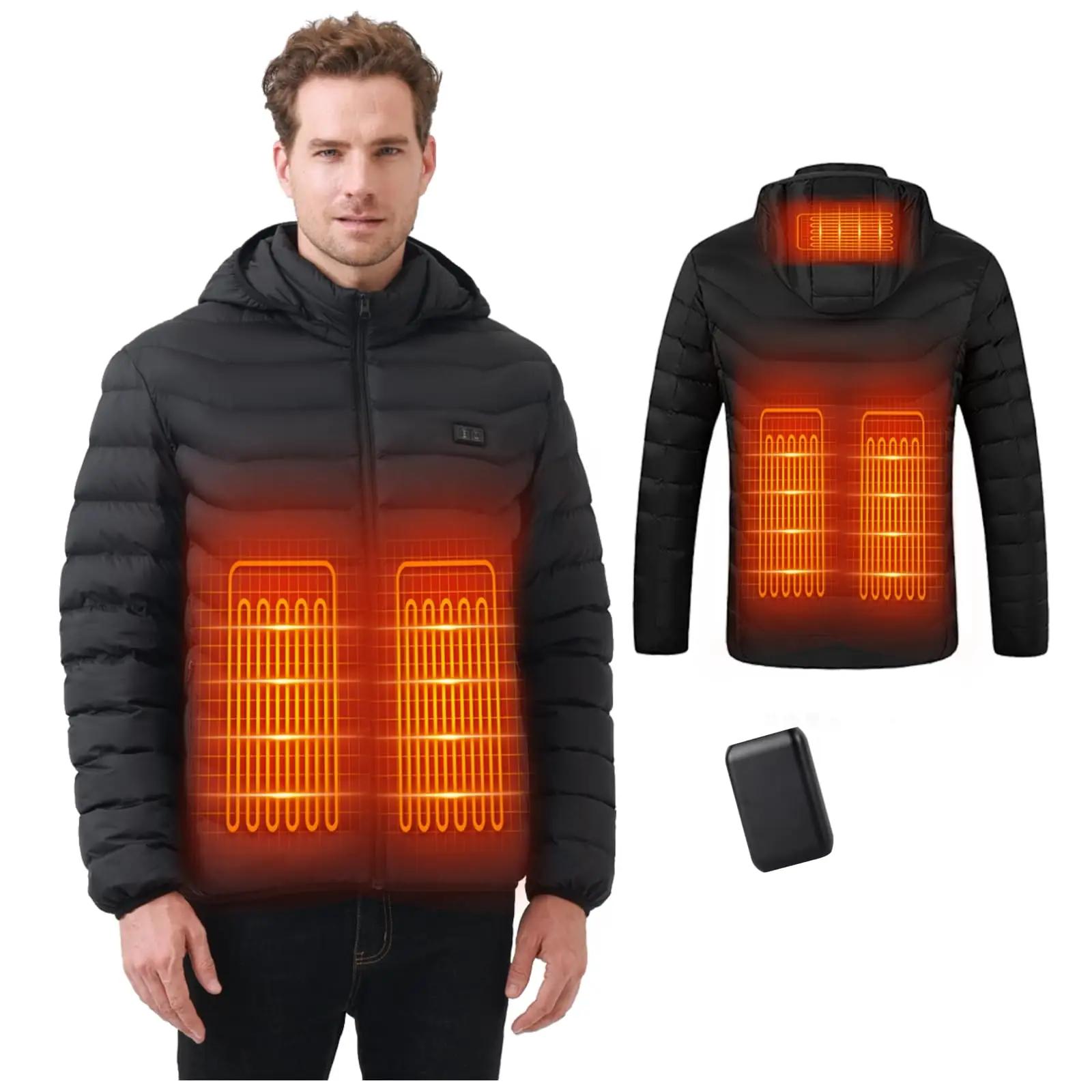 Mincoo soojendusega softshell-jope meestele – USB aku