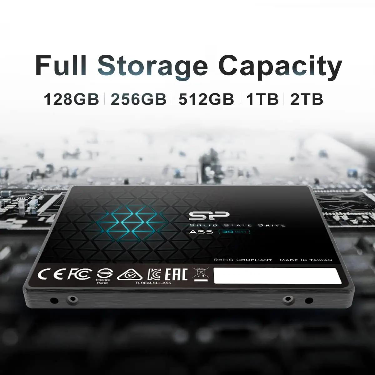 SP Silicon Power 512GB SSD — kiire ja vastupidav lisamälu – kasutusnäide